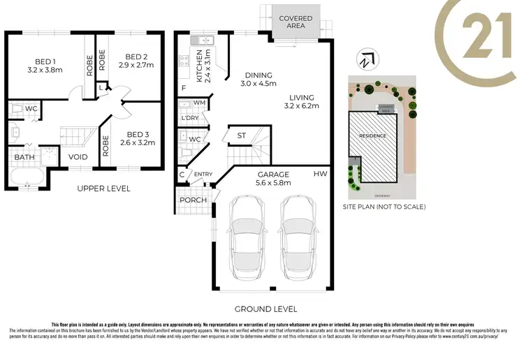 Floorplan of Homely house listing, 46 John Road, Cherrybrook NSW 2126