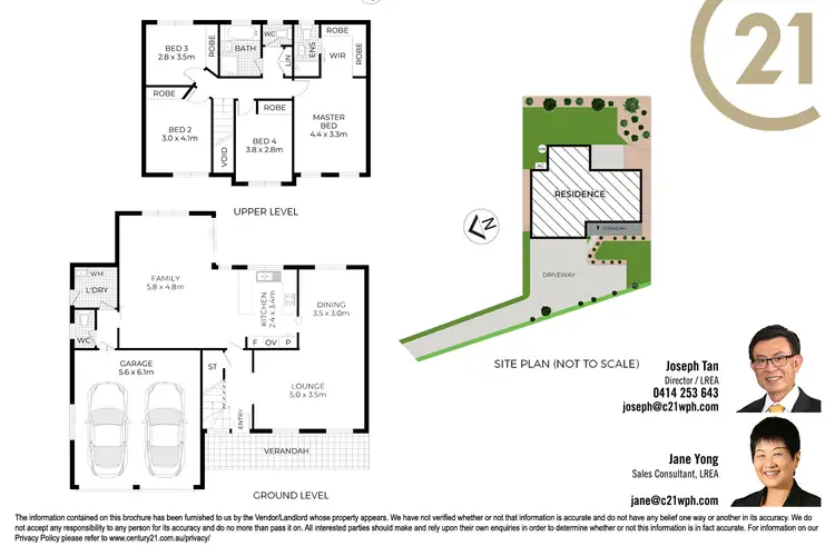 Floorplan of Homely house listing, 20 Highbrook Place, Castle Hill NSW 2154