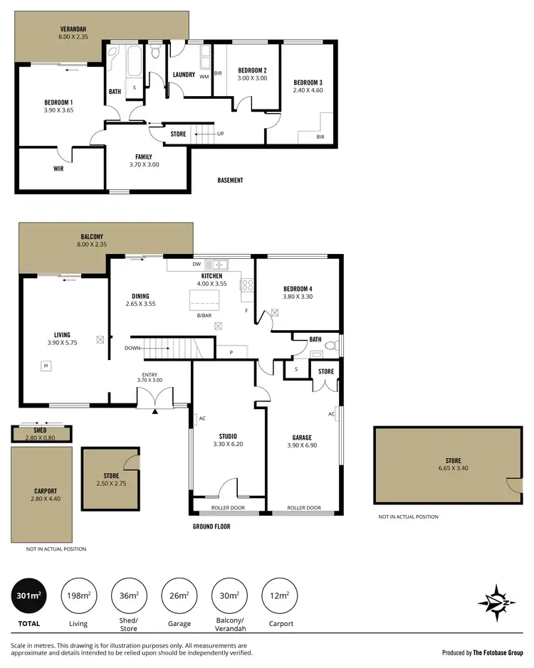 Floorplan of Homely house listing, 29 Ross Street, Seaview Downs SA 5049