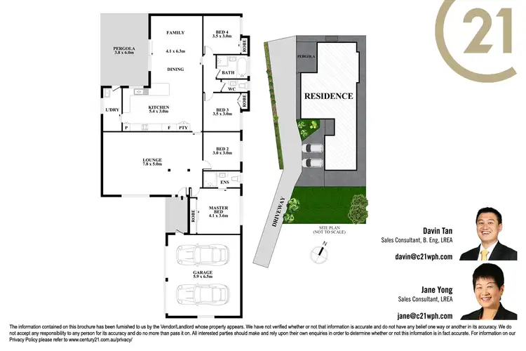 Floorplan of Homely house listing, 1/114 Castle Hill Road, West Pennant Hills NSW 2125