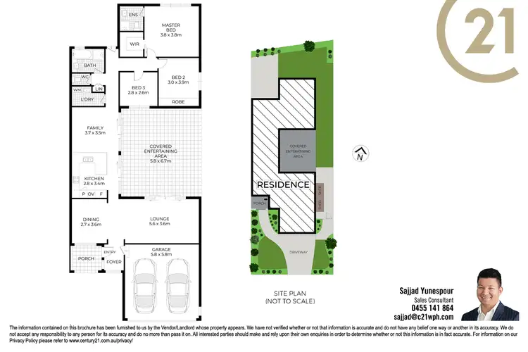Floorplan of Homely villa listing, 12B Kingussie Avenue, Castle Hill NSW 2154