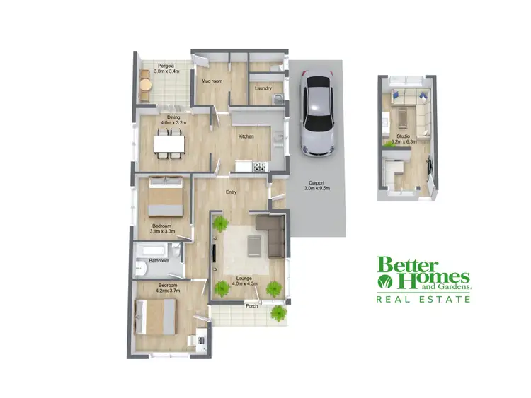 Floorplan of Homely house listing, 5 Fairfield Avenue, Windsor NSW 2756