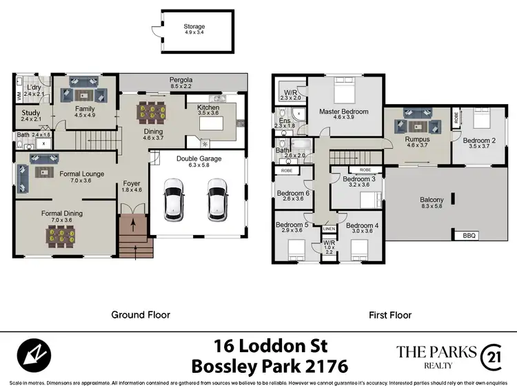 Floorplan of Homely house listing, 16 Loddon Close, Bossley Park NSW 2176