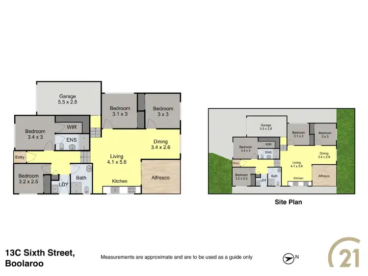 Floorplan of Homely house listing, 13C Sixth Street, Boolaroo NSW 2284
