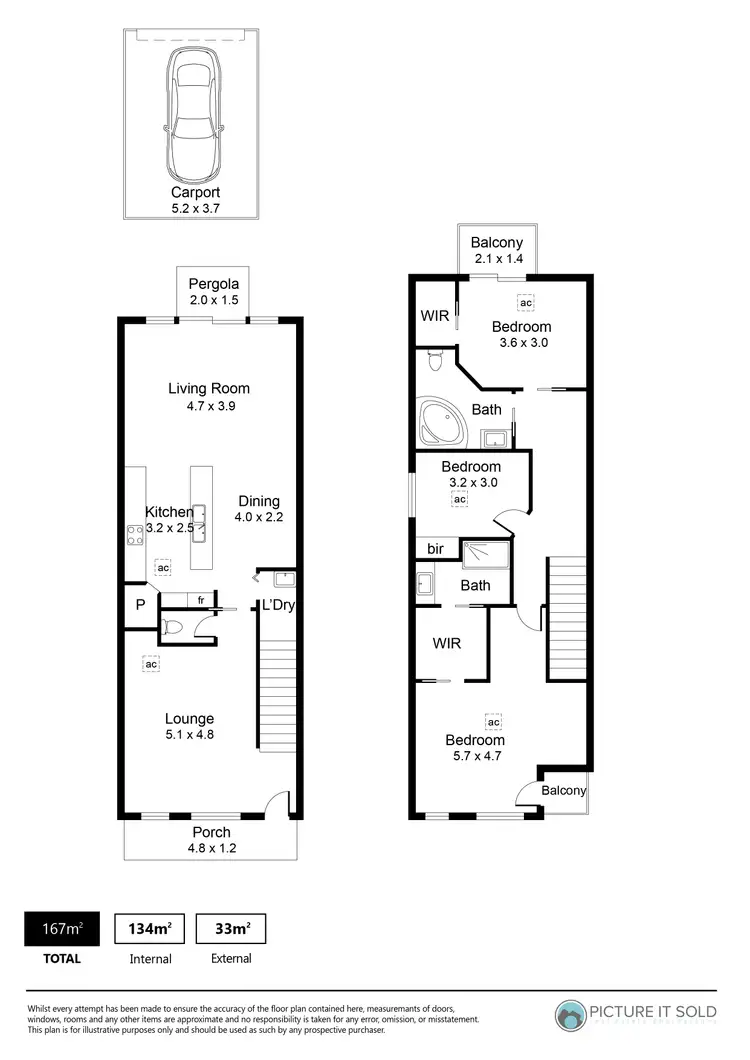 Floorplan of Homely house listing, 20 Robinson Street, Mawson Lakes SA 5095