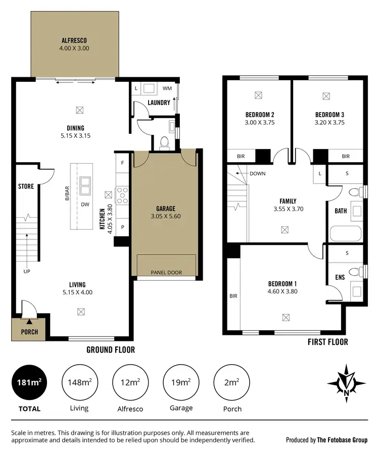 Floorplan of Homely house listing, 25A Marleston Avenue, Ashford SA 5035