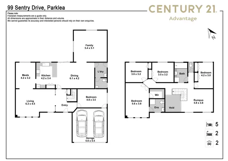 Floorplan of Homely house listing, 99 Sentry Drive, Parklea NSW 2768