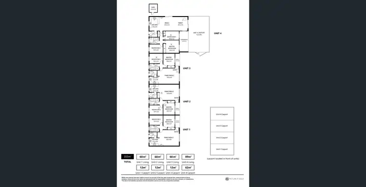 Floorplan of Homely unit listing, 2/39 Gilbert Street, Ovingham SA 5082