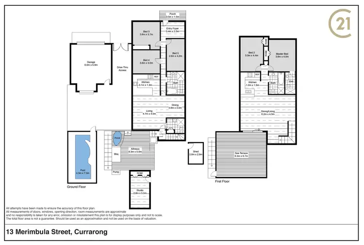 Floorplan of Homely house listing, 13 Merimbula Street, Currarong NSW 2540