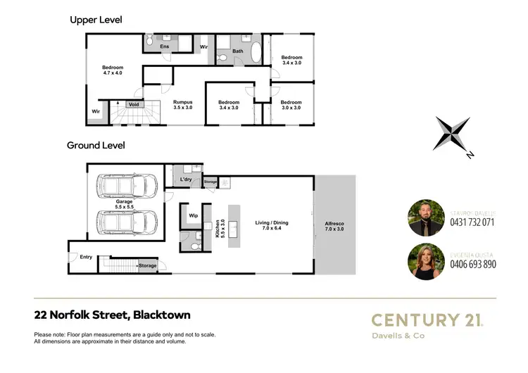 Floorplan of Homely house listing, 22 Norfolk Street, Blacktown NSW 2148