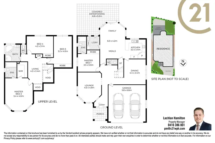 Floorplan of Homely house listing, 10 Arundel Way, Cherrybrook NSW 2126