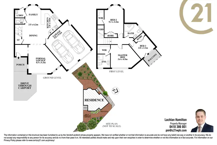 Floorplan of Homely house listing, 17 Dalkeith Road, Cherrybrook NSW 2126