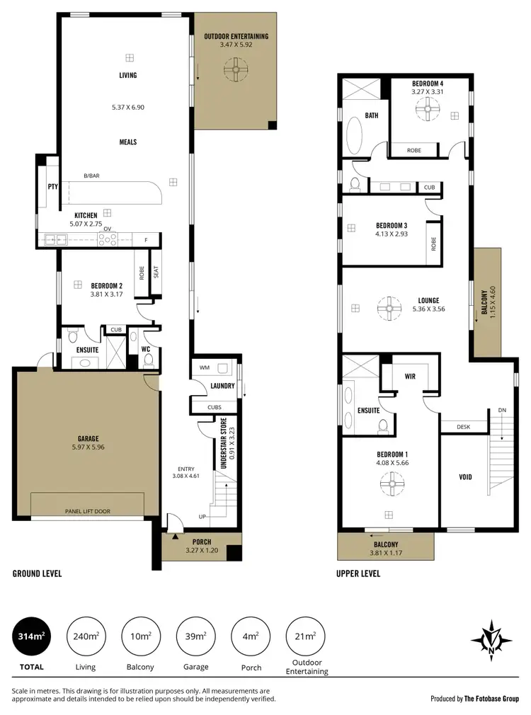 Floorplan of Homely house listing, 2 Emerald Way, Mount Barker SA 5251