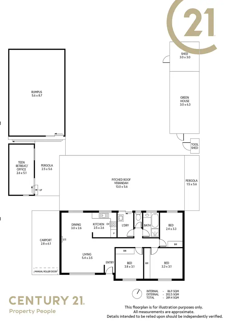 Floorplan of Homely house listing, 16 Appleyard Court, Burton SA 5110