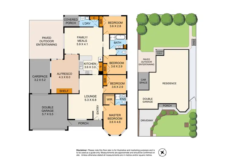 Floorplan of Homely house listing, 89 Homestead Road, Berwick VIC 3806
