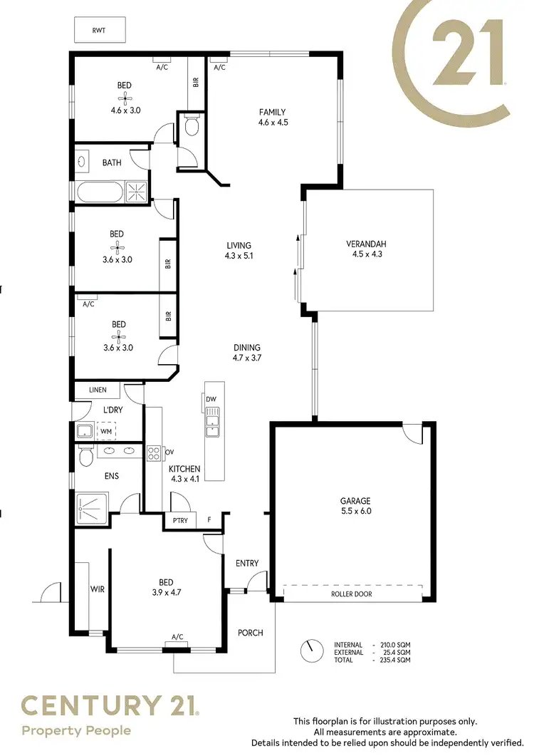 Floorplan of Homely house listing, 35 Banff Street, Burton SA 5110