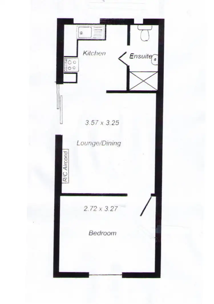 Floorplan of Homely unit listing, 3A Payton Avenue, Dernancourt SA 5075