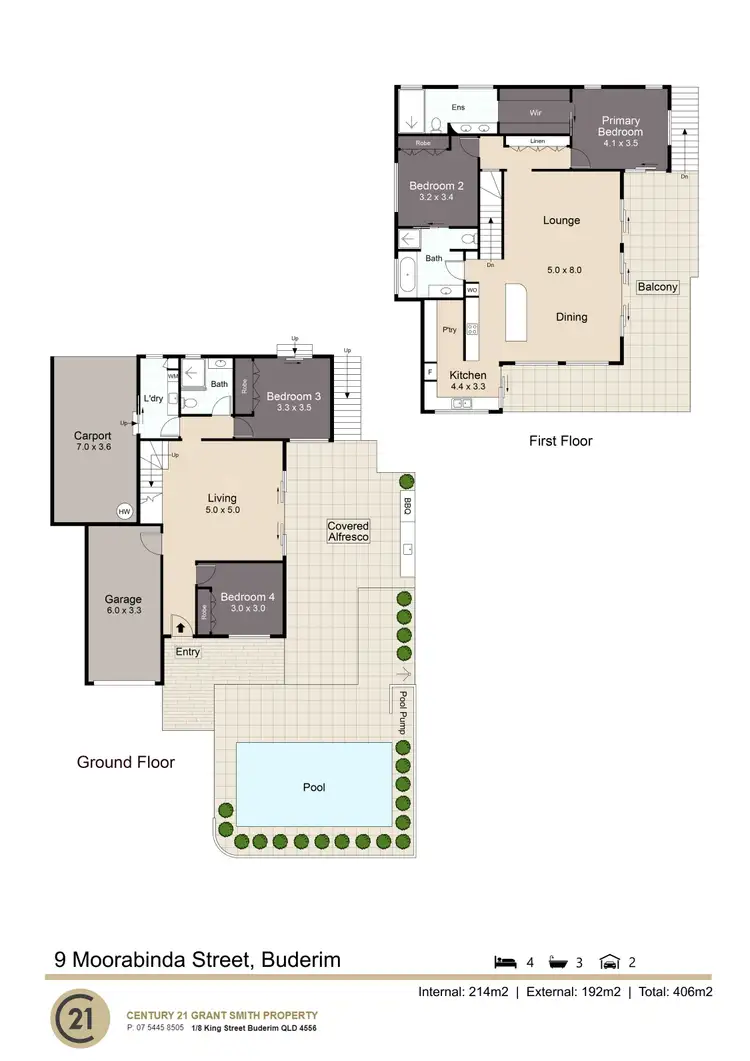 Floorplan of Homely house listing, 9 Moorabinda Street, Buderim QLD 4556