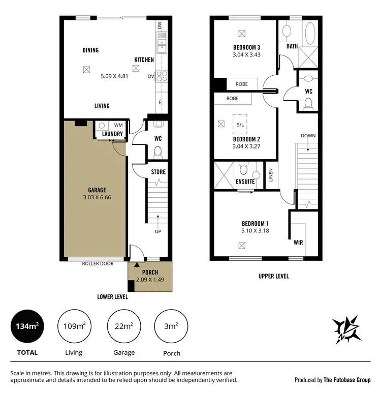 Floorplan of Homely house listing, 12 Wyong Crescent, Andrews Farm SA 5114