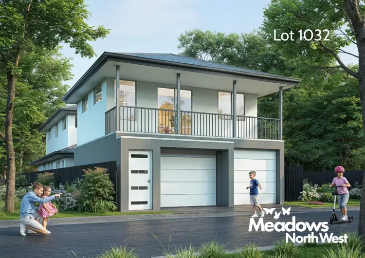 Floorplan of Homely land listing, Lot 1032 Commercial Road, Vineyard NSW 2765