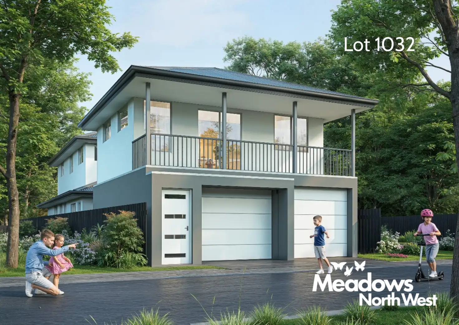 Floorplan of Homely land listing, Lot 1032 Commercial Road, Vineyard NSW 2765