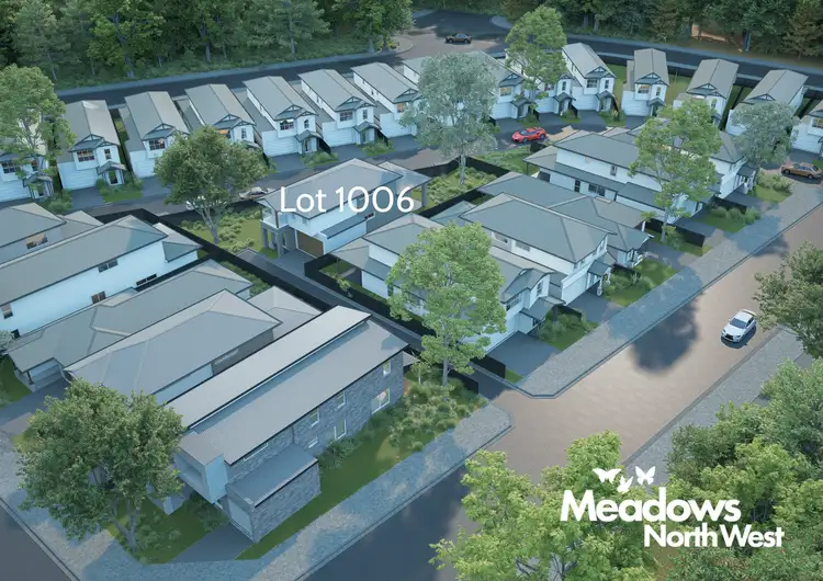 Floorplan of Homely land listing, Lot 1006 Commercial Road, Vineyard NSW 2765