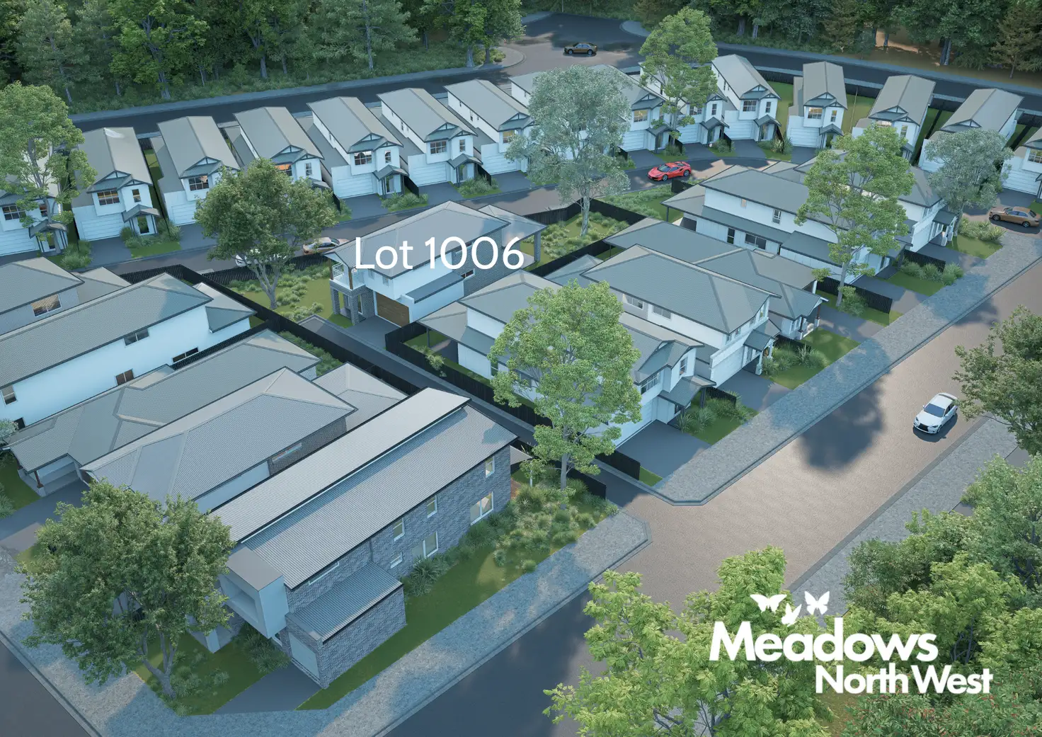 Floorplan of Homely land listing, Lot 1006 Commercial Road, Vineyard NSW 2765