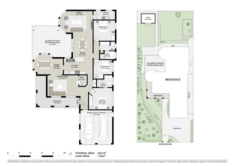 Floorplan of Homely house listing, 104 Wicks Rd, North Ryde NSW 2113