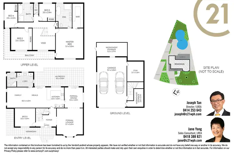 Floorplan of Homely house listing, Address available on request