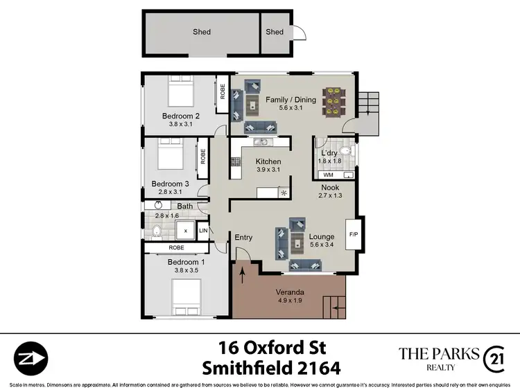 Floorplan of Homely house listing, Address available on request
