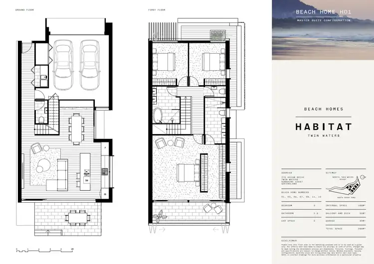 Floorplan of Homely apartment listing, 11/270 Ocean Drive, Twin Waters QLD 4564