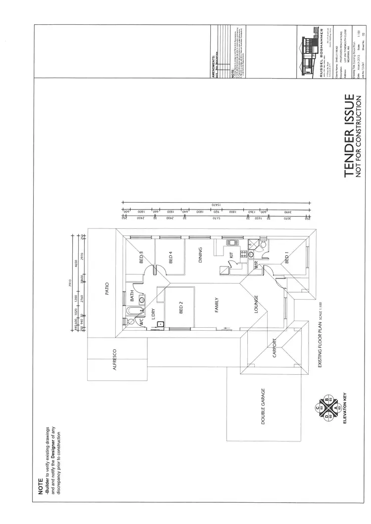 Floorplan of Homely house listing, 12 Tynemouth Close, Merriwa WA 6030