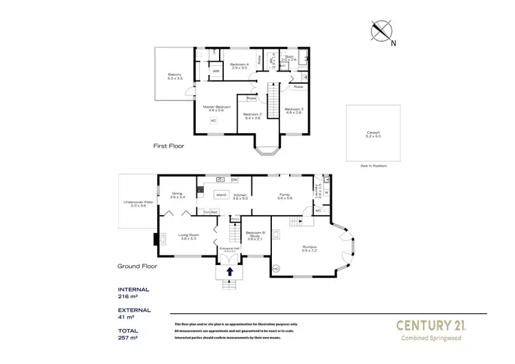 Floorplan of Homely house listing, Address available on request