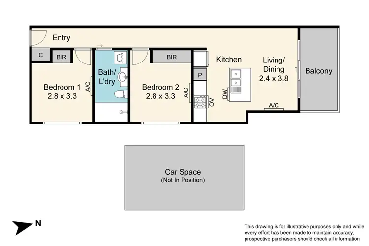 Floorplan of Homely rural property listing, 5/1422 Centre Road, Clayton South VIC 3169