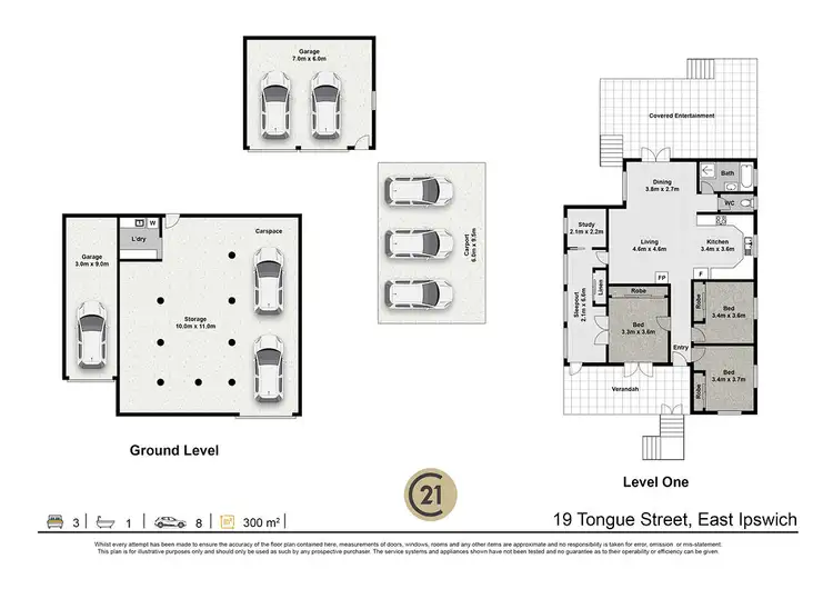 Floorplan of Homely house listing, 19 Tongue Street, East Ipswich QLD 4305