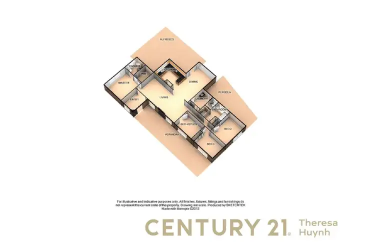 Floorplan of Homely house listing, 60 Saxonwood Drive, Narre Warren VIC 3805