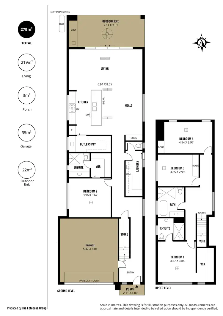 Floorplan of Homely house listing, 97 Harding Street, Somerton Park SA 5044