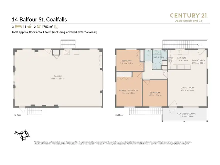 Floorplan of Homely house listing, 14 Balfour Street, Coalfalls QLD 4305
