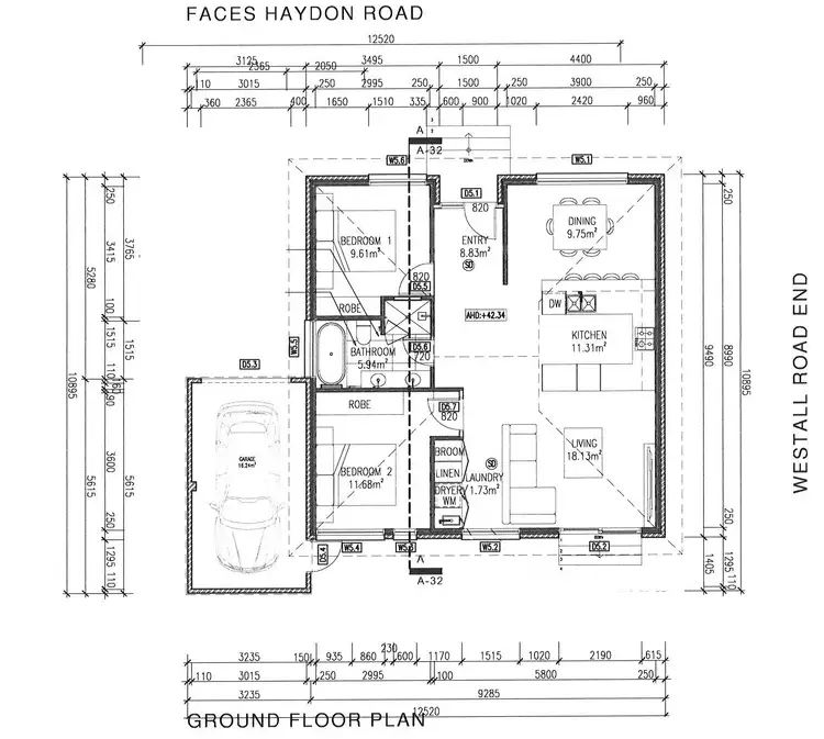 Floorplan of Homely villa listing, 5/237-239 Westall Road, Clayton South VIC 3169