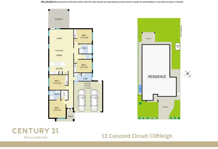 Floorplan of Homely house listing, 12 Concord Circuit, Cliftleigh NSW 2321