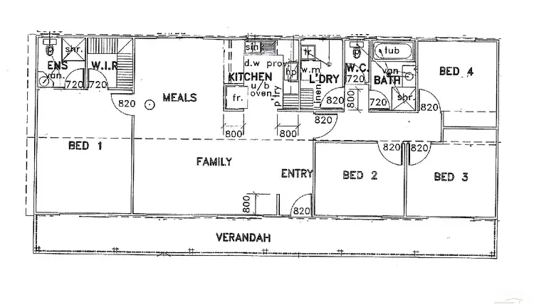 Floorplan of Homely house listing, 5 Loller Street, Moonta Bay SA 5558