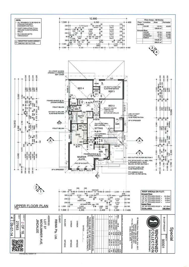 Floorplan of Homely house listing, 27 Midsummer Avenue, Jindalee WA 6036