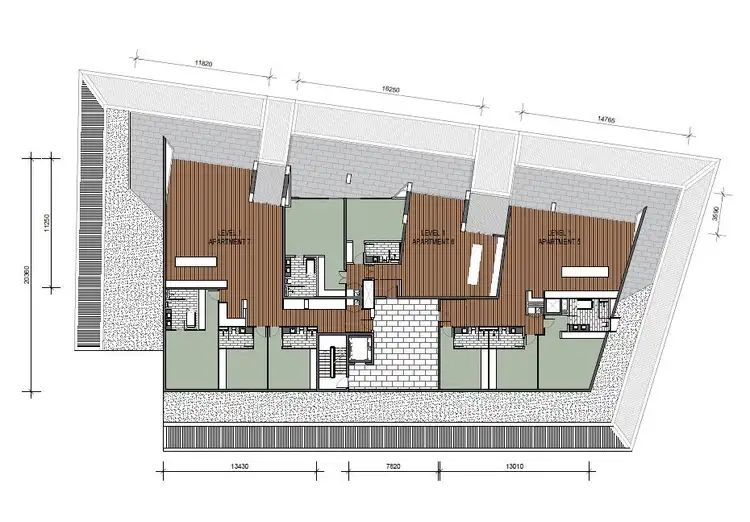 Floorplan of Homely unit listing, Unit 101/21 Holman Street, Bunbury WA 6230