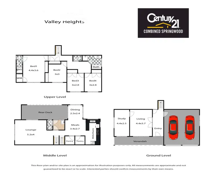 Floorplan of Homely house listing, Address available on request