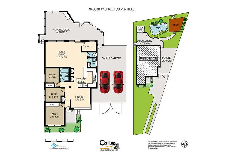 Floorplan of Homely house listing, 16 Cobbity Street, Seven Hills NSW 2147