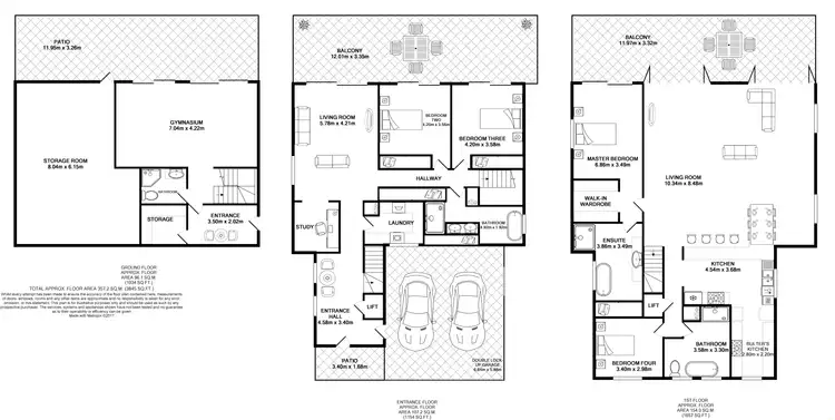 Floorplan of Homely house listing, 35 Canomii Close, Nelson Bay NSW 2315