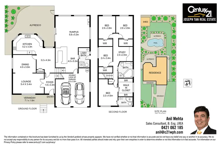 Floorplan of Homely house listing, 115 Eaton Road, West Pennant Hills NSW 2125
