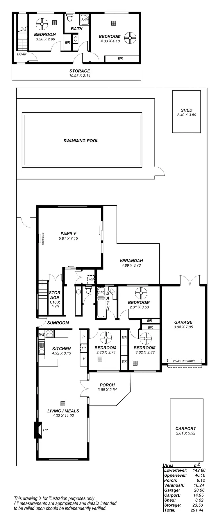 Floorplan of Homely house listing, 9 Holder Road, Hove SA 5048