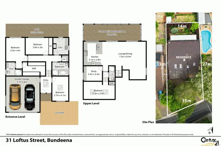Floorplan of Homely house listing, 31 LOFTUS STREET, Bundeena NSW 2230
