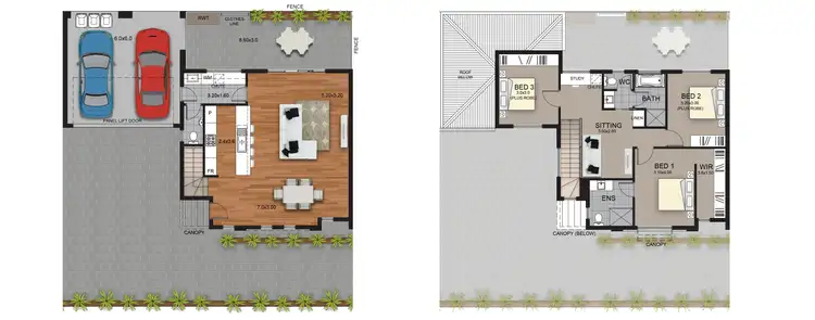 Floorplan of Homely house listing, 35C Lindsay Street, Plympton SA 5038